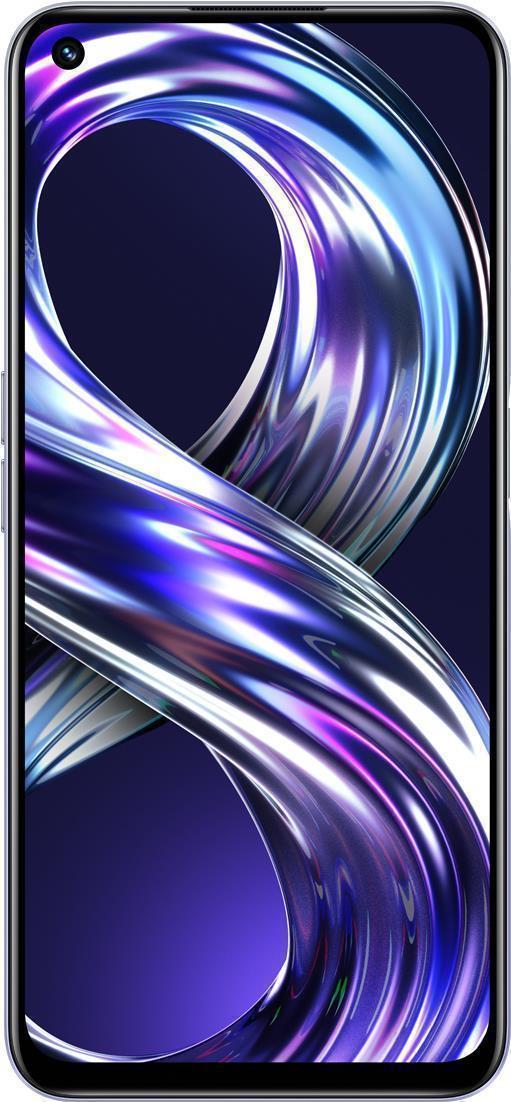 Купить Realme 8i - 4G Smartphone - Dual-SIM - RAM 4 GB / Interner Speicher 128 GB - microSD slot - 6.6" (120 Hz) - Triple-Kamera 50 MP, 2 MP, 2 MP - front camera 16 MP - Space Purple (6941399054813) в магазине wardena.ru