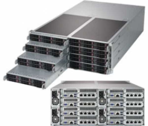 Купить Server Twin Supermicro SYS-F619P2-RTN • F418BC2-R2K20BP • X11DPFR-SN • FatTwin в магазине wardena.ru