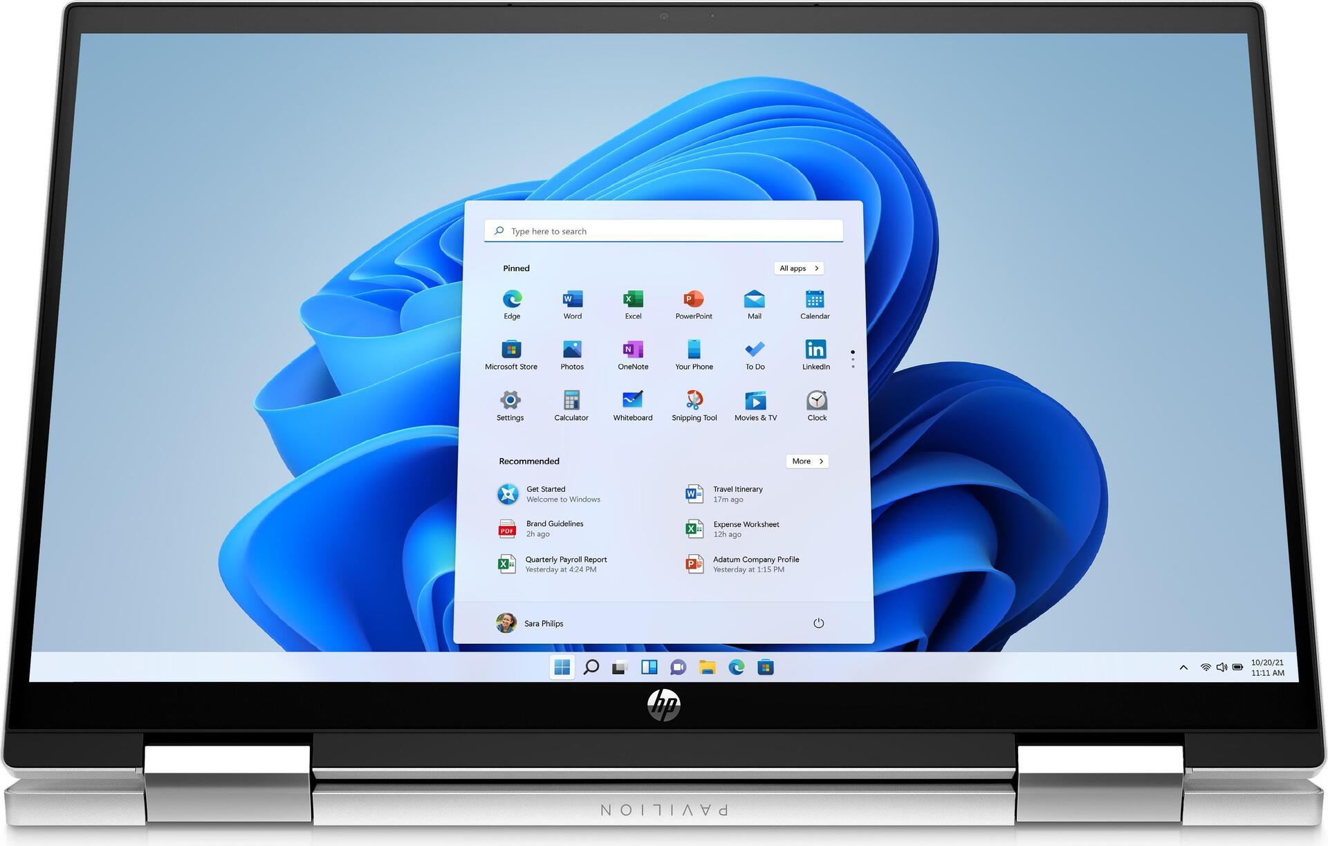 Купить HP Pavilion x360 Laptop 14-dy0425ng - Flip-Design - Intel Core i3 1125G4 - Win 11 Home - UHD Graphics - 8 GB RAM - 512 GB SSD NVMe, HP Value - 35.6 cm (14") IPS Touchscreen 1920 x 1080 (Full HD) - Wi-Fi 5 - natürlich sil (66B48EA#ABD) в магазине wardena.ru