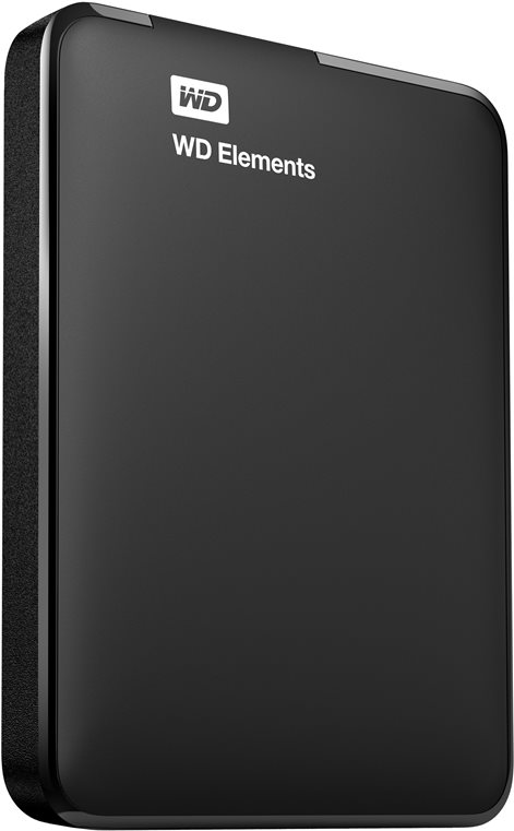 Купить WD Elements Portable WDBUZG0010BBK - Festplatte - 1TB - extern (tragbar) - USB3.0 (WDBUZG0010BBK-EESN) в магазине wardena.ru