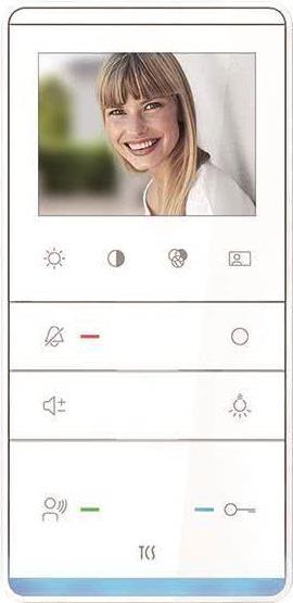 Купить TCS IVW5111-0145 TCS-Video-color Innenstation z.Freisprechen S-TASTA (IVW5111-0145) в магазине wardena.ru