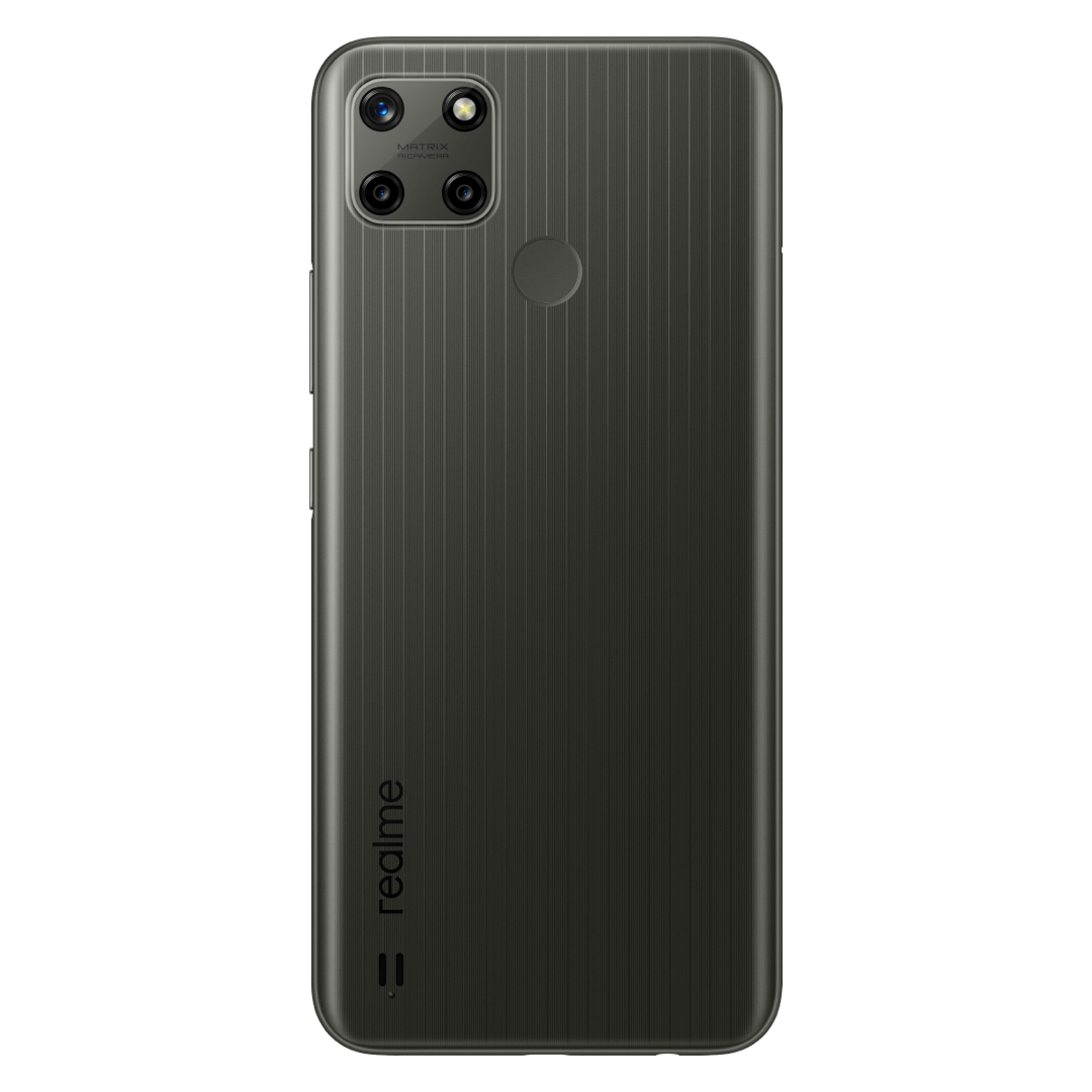Купить Realme C25Y - 4G Smartphone - Dual-SIM - RAM 4GB / 64GB - microSD slot - LCD-Anzeige - 6.5" - 1600 x 720 Pixel - Triple-Kamera 50 MP, 2 MP, 2 MP - front camera 8 MP - Metal Gray (RMC25Y-G64) в магазине wardena.ru