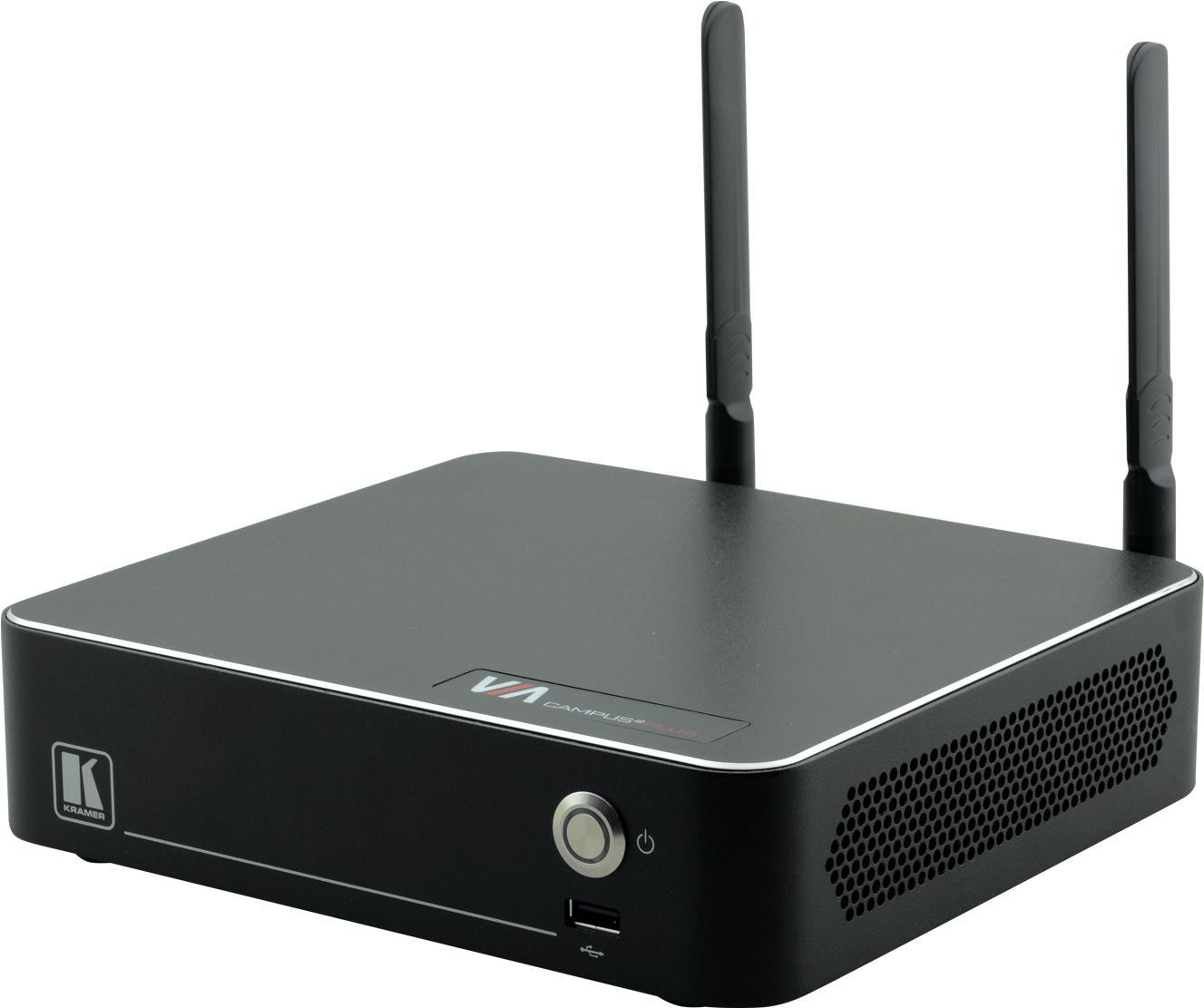 Купить Kramer Electronics VIA Campus² Plus Kabelloses Präsentationssystem Desktop HDMI (87-80000290) в магазине wardena.ru