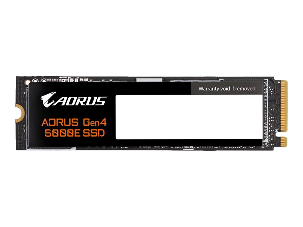 Купить AORUS Gen4 5000E - SSD - 2 TB - intern - M.2 2280 - PCIe 4.0 x4 (NVMe) (AG450E2TB-G) в магазине wardena.ru