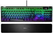Купить SteelSeries Apex Pro - Tastatur - mit Display - backlit - USB - Deutsch - Tastenschalter: OmniPoint Adjustable (64627) в магазине wardena.ru