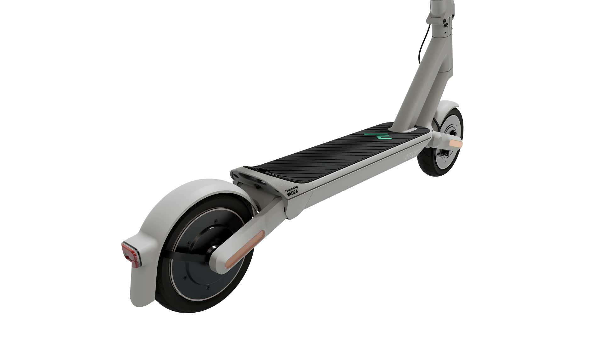 Купить Egret Ey! 3 - Klassischer Roller - Grau - 20 km/h - 100 kg - 2 Rad/Räder (98200-GR) в магазине wardena.ru