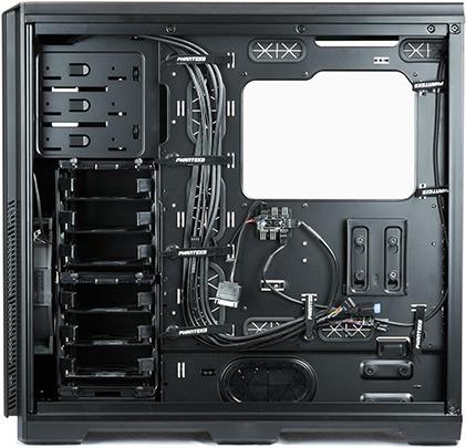 Купить Phanteks Enthoo Pro - Tower - SSI EEB - ohne Netzteil - Schwarz - USB/Audio (PH-ES614PC_BK) в магазине wardena.ru
