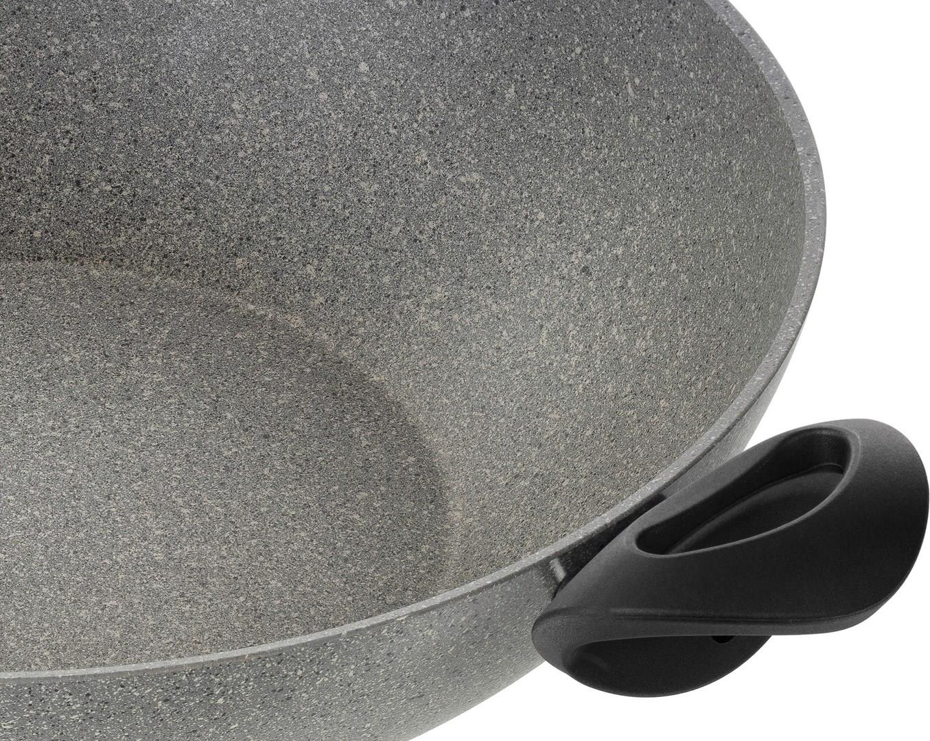 Купить BALLARINI Ferrara Wok Bratpfanne mit 2 Granitgriffen 36 cm FERR8KD.36D (FERR8KD.36D) в магазине wardena.ru
