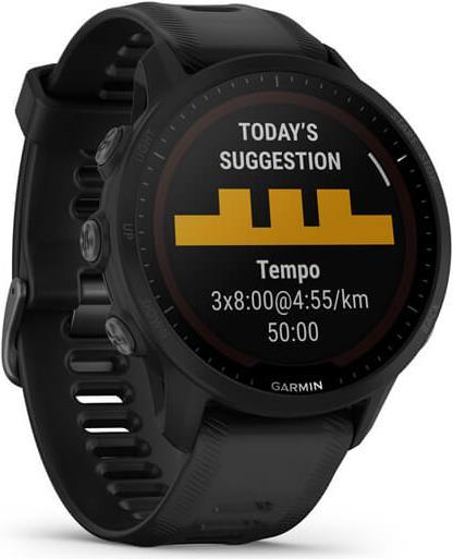 Купить Garmin Forerunner 955 3,3 cm (1.3" ) MIP Schwarz GPS (010-02638-20) в магазине wardena.ru