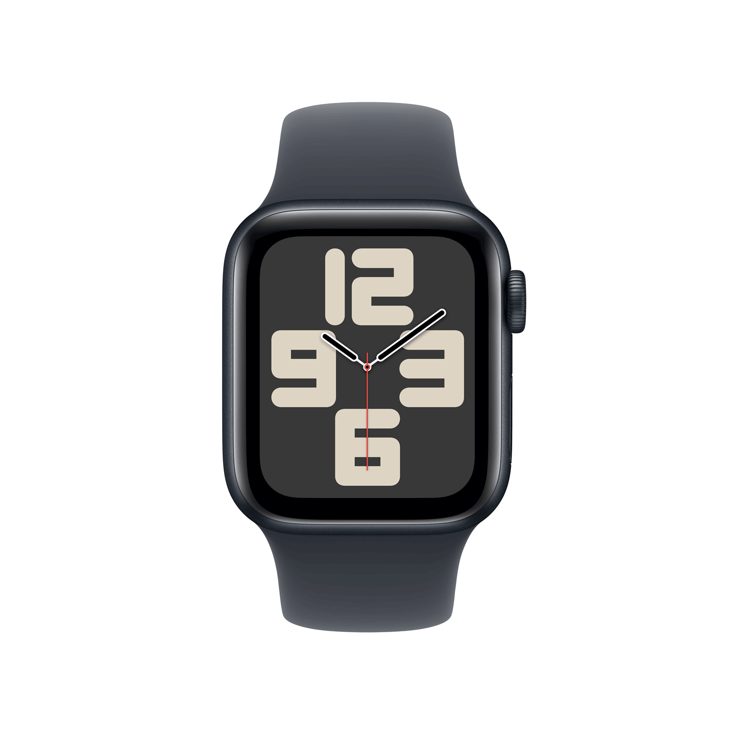 Купить Apple Watch SE GPS + Cellular 40mm Midnight Aluminium Case mit Midnight Sport Band - M/L (MXGD3QF/A) в магазине wardena.ru