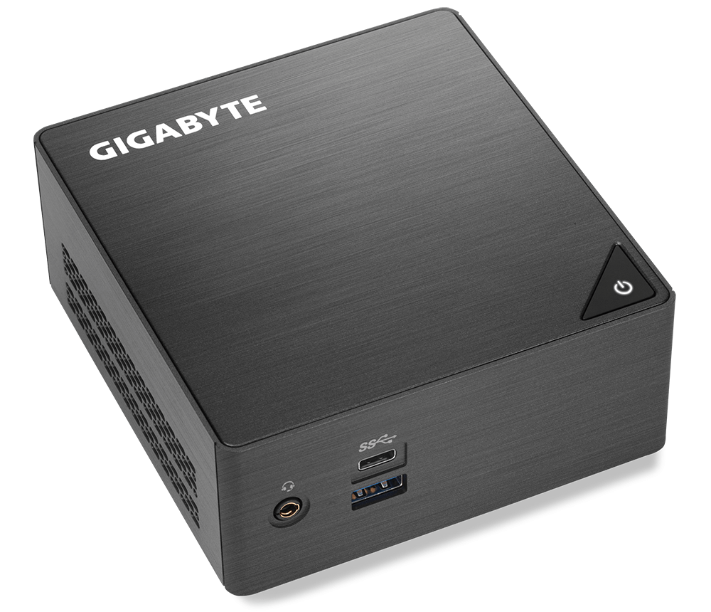 Купить Gigabyte GB-BLCE-4105 J4105 UCFF Schwarz PC/Workstation Barebone (GB-BLCE-4105) в магазине wardena.ru