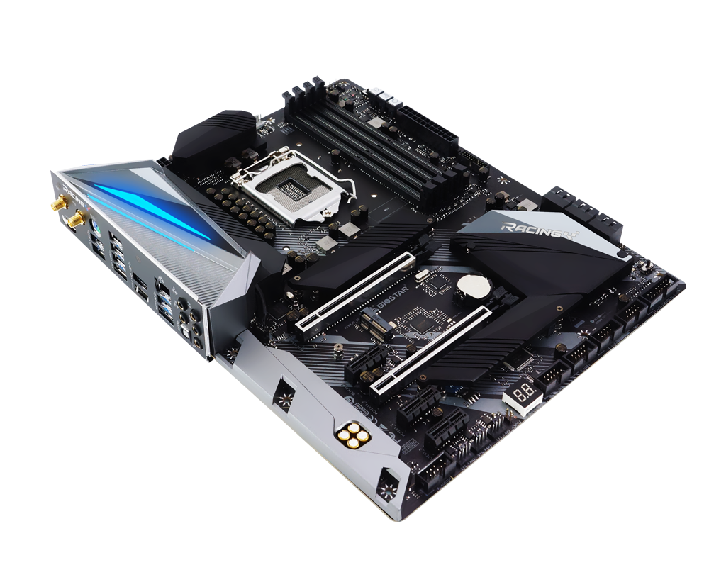 Купить Biostar Z490GTA EVO - Intel - LGA 1200 - Intel® Celeron® - Intel® Core™ i3 - Intel Core i5 - Intel Core i7 - Intel Core i9 - Intel® Pentium® - DDR4-SDRAM - DIMM - 2133,2400,2666,2800,2933,3200,3600,3800,4000,4400 MHz (Z4 в магазине wardena.ru