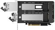 Купить ToughArmor 2x M.2 NVME to PCIe 4.0 x8 card bifurcation w/tra (MB842MP-B) в магазине wardena.ru