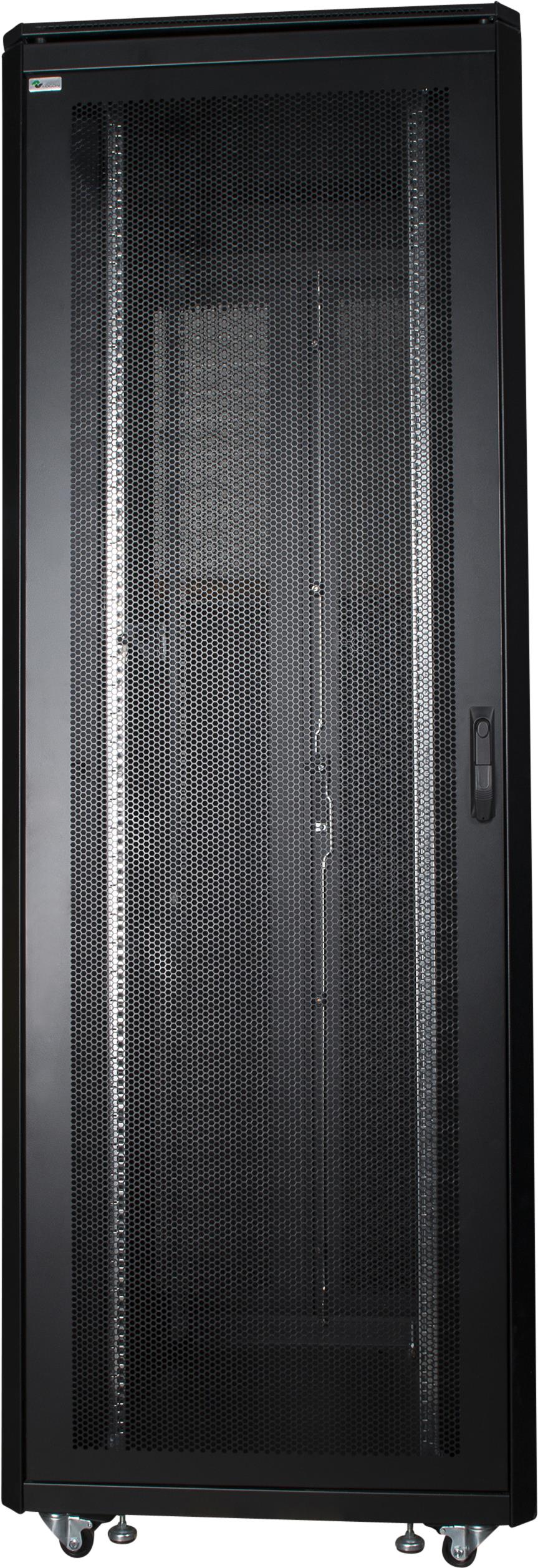 Купить LOGON RSL46U81BL - Freistehendes Gestell - 46U - 600 kg - Sperrschloss - Verstellbare Füße - Verbessertes Kabelmanagement (RSL46U81BL) в магазине wardena.ru