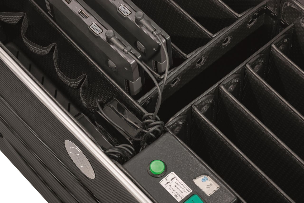 Купить PARAT PARAPROJECT Case N10 - Wagen (nur Laden) - für 10 Notebooks - verriegelbar - Aluminium, ABS-Kunststoff, Conpearl - Schwarz - Bildschirmgröße: bis zu 39,6 cm (bis zu 15.6" ) (208.420-151) в магазине wardena.ru