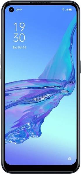 Купить OPPO A53s - 4G Smartphone - Dual-SIM - RAM 4 GB / Internal Memory 128 GB - microSD slot - LCD-Anzeige - 6.5" - 1600 x 720 Pixel - Triple-Kamera 13 MP, 2 MP, 2 MP - front camera 8 MP - Electric Black (5984648) в магазине wardena.ru