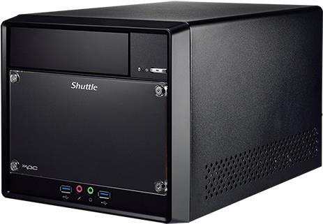 Купить Shuttle Barebone XPC SH510R411 DDR4 black (PC-SH510R411) в магазине wardena.ru