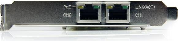 Купить StarTech.com Dual Port PCI Express Gigabit Netzwerkkarte - PCIe PoE/PSE NIC Server Adapter - Netzwerkadapter - PCIe - Gigabit Ethernet x 2 (ST2000PEXPSE) в магазине wardena.ru