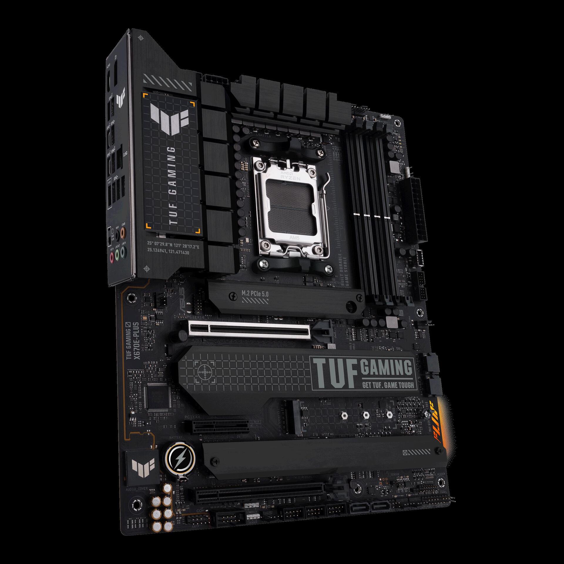 Купить ASUS - Motherboard - AMD AM5 Sockel - Onboard-Grafik (CPU erforderlich) - HD Audio (8-Kanal) - AMD X670E Chipsatz (90MB1BJ0-M0EAY0) в магазине wardena.ru