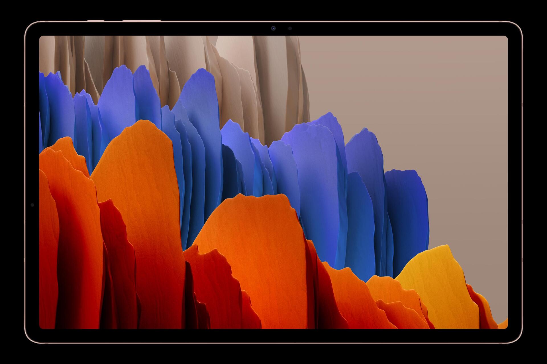 Купить Samsung Galaxy Tab S7+ - Tablet - Android - 256 GB - 31.5 cm (12.4") Super AMOLED (2800 x 1752) - microSD-Steckplatz - Mystic Bronze (SM-T970NZNEEUB) в магазине wardena.ru