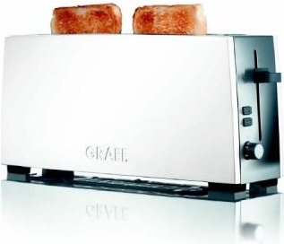 Купить Graef TO 91 - Toaster - elektrisch - 2 Scheibe - 1 Steckplatz - weiß в магазине wardena.ru