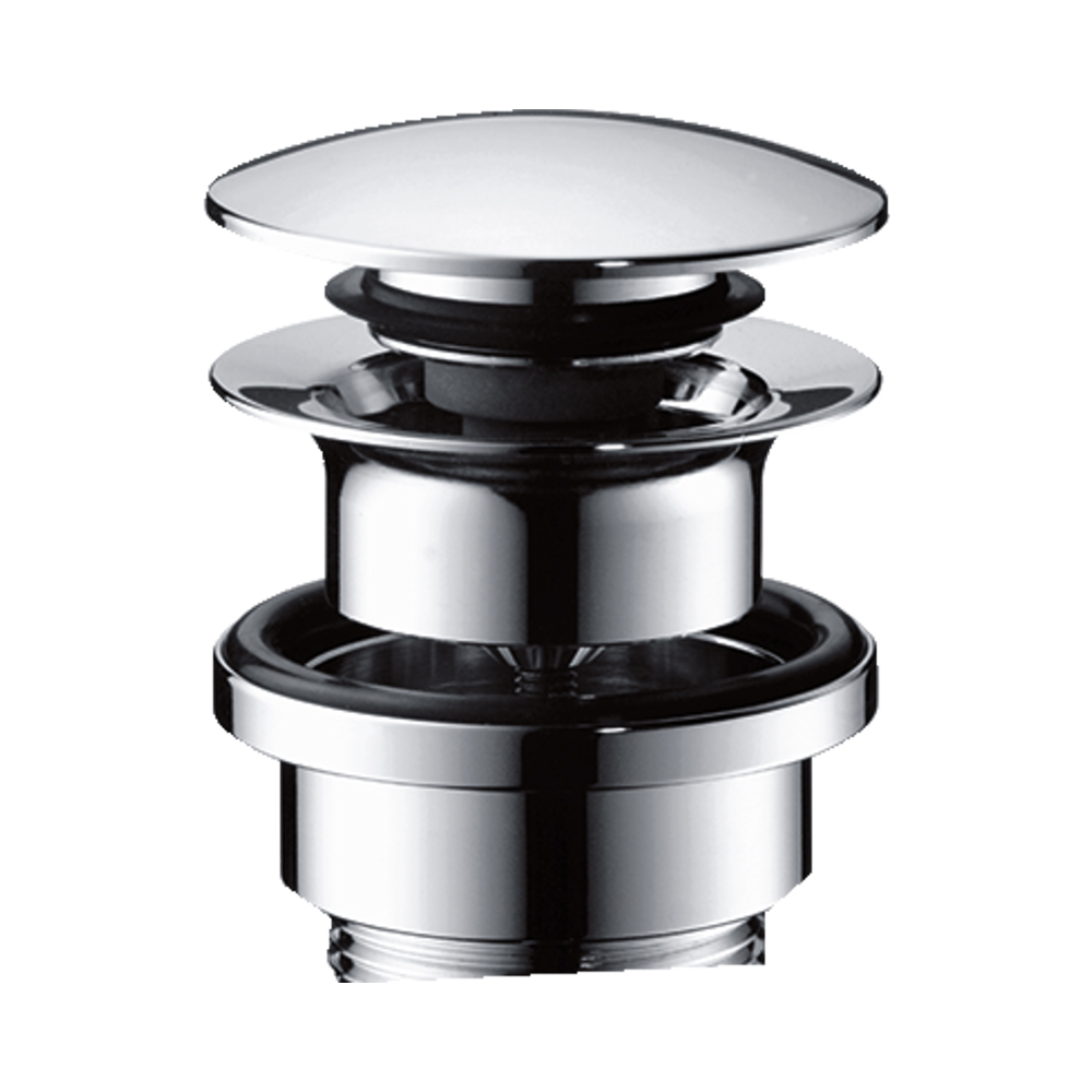 Купить Hansgrohe Набор для слива push-open для раковины и биде хром 50100000 в магазине wardena.ru