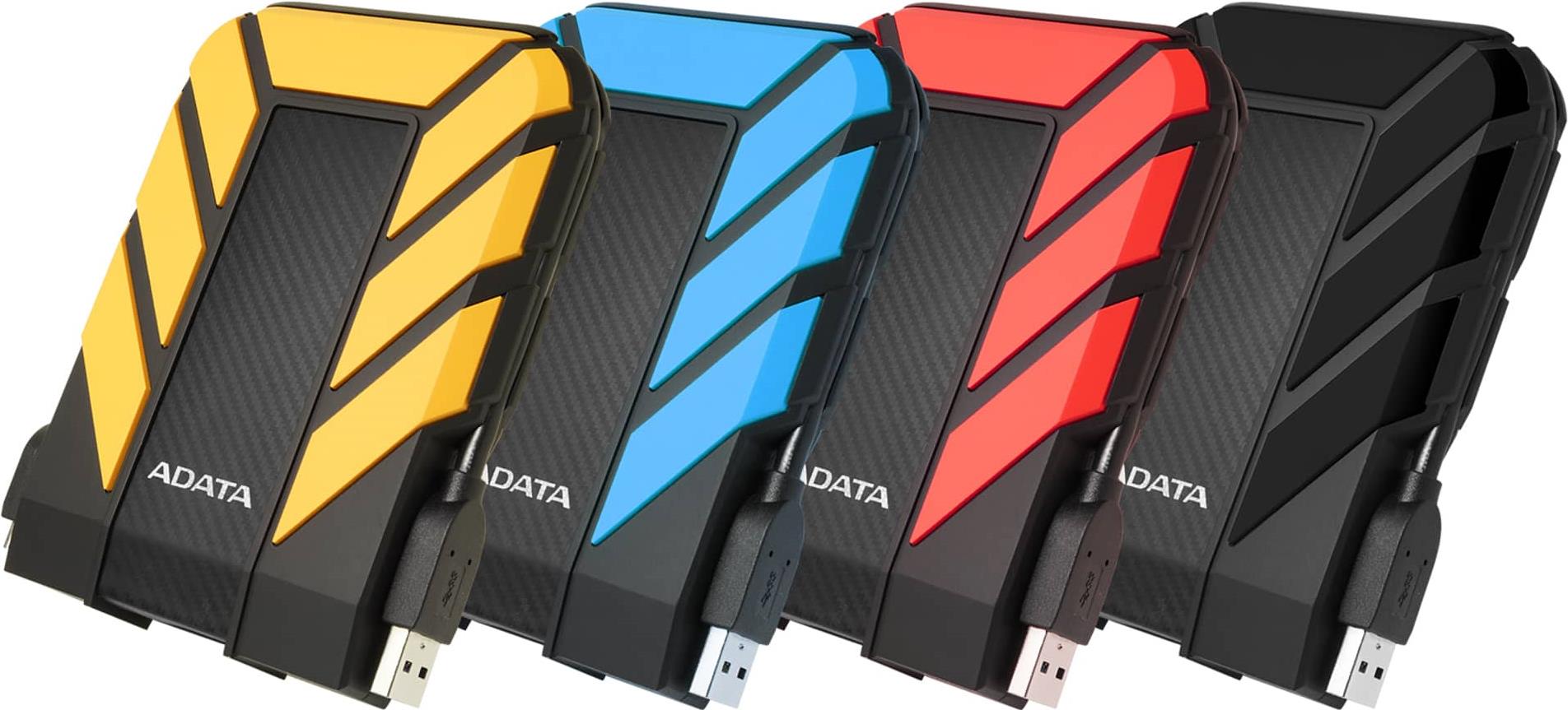 Купить ADATA HD710 Pro - Festplatte - 5 TB - extern (tragbar) - USB 3.1 - Schwarz (AHD710P-5TU31-CBK) в магазине wardena.ru