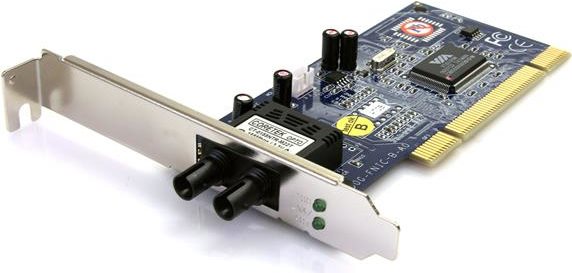 Купить StarTech.com LWL / Glasfaser 1310nm PCI Netzwerkkarte 100 Mbit/s - Multimode ST Fiber Ethernet NIC Karte / Adapter - 2km - Netzwerkadapter - PCI-X Low-Profile - 10/100 Ethernet (PCI100MMST) в магазине wardena.ru