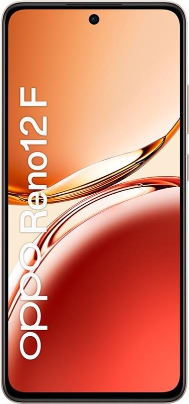 Купить OPPO Reno12 F 4G 16,9 cm (6.67") Dual-SIM Android 14 USB Typ-C 8 GB 256 GB 5000 mAh Orange в магазине wardena.ru