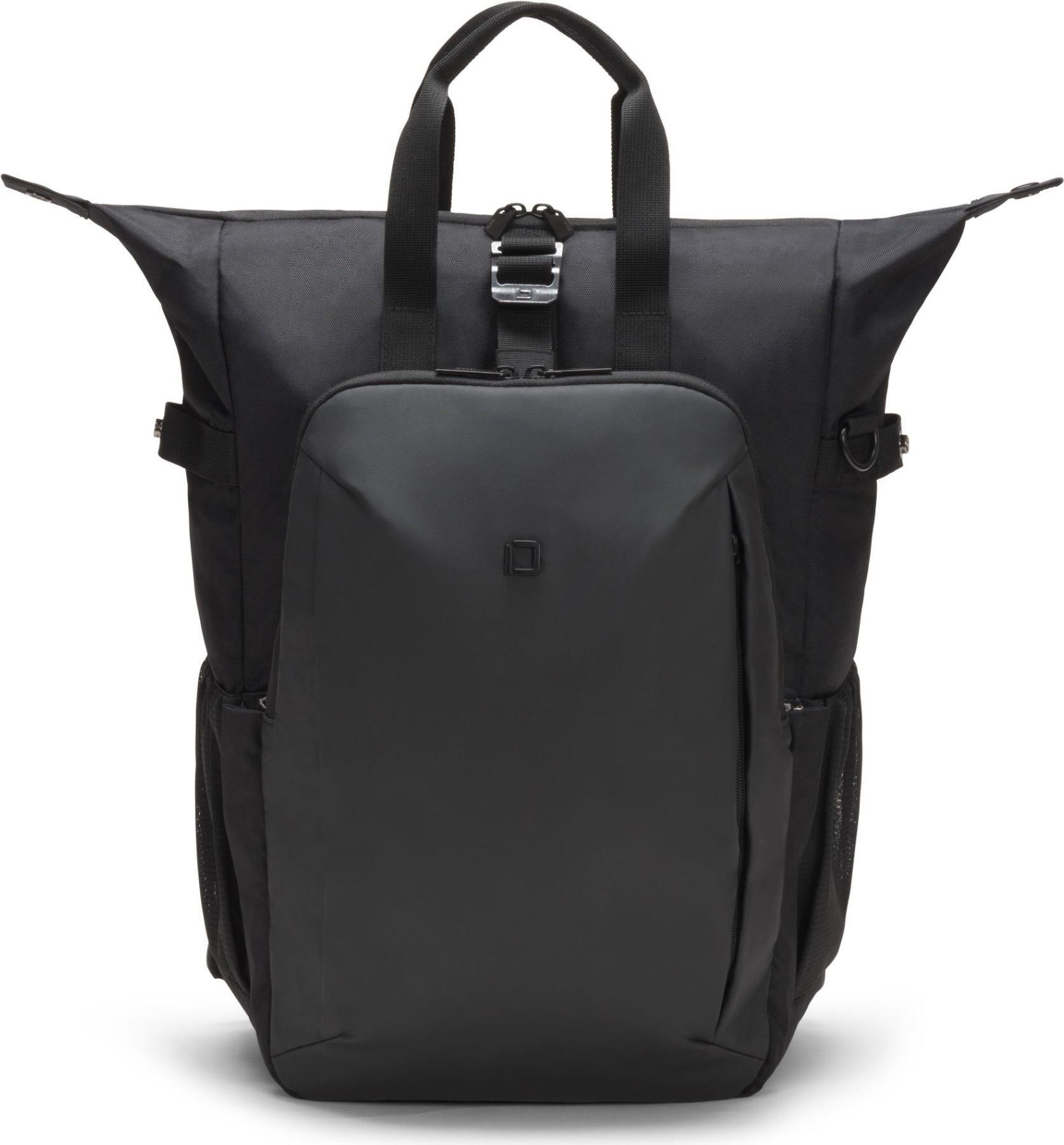 Купить DICOTA Backpack GO - Notebook-Rucksack - 39.6 cm - 33,00cm (13") - 15.6" - Schwarz (D31862-RPET) в магазине wardena.ru