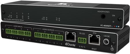 Купить Kramer Electronics FC-404NETXL 20 - 20000 Hz Schwarz (59-80559090) в магазине wardena.ru