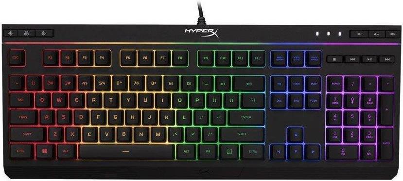 Купить HyperX Alloy Core RGB - Tastatur - hintergrundbeleuchtet - USB - QWERTY - Nordisch - Schwarz (4P4F5AN#UUW) в магазине wardena.ru