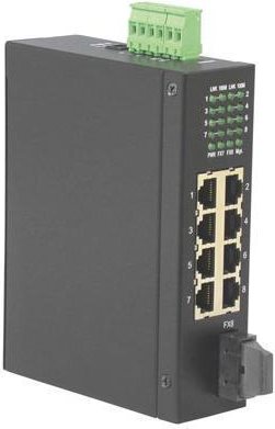 Купить ROLINE Industrie Switch 7x RJ-45, 1x SC, unmanaged (21.13.1152) в магазине wardena.ru