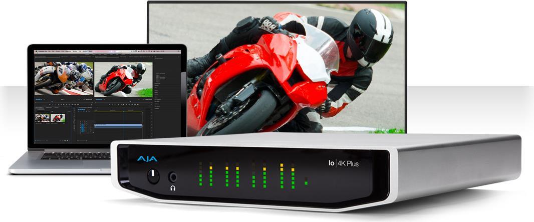 Купить AJA Io 4K Plus Video-Aufnahme-Gerät Thunderbolt (Io 4K Plus) в магазине wardena.ru