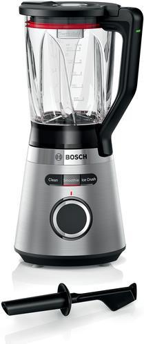 Купить Bosch VitaPower MMB6382MN Mixer 1,5 l Tischplatten-Mixer 1200 W Schwarz - Edelstahl (MMB6382MN) в магазине wardena.ru