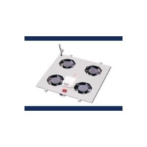 Купить Digitus Unique - Rack-Dach (belüftet) - Hellgrau, RAL 7035 - 48,3 cm (19") (DN-19 FAN-4-N) в магазине wardena.ru