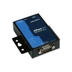 Купить Moxa NPort 5110 Device server 1 Anschluss Ethernet, Fast Ethernet, RS-232 extern (Nport-5110) в магазине wardena.ru