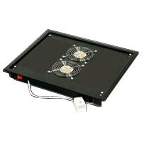 Купить Triton - Rack - Lüfter Kit - mit Thermostat - Wechselstrom 220 V - RAL 7035 (RAC-CH-X03-X3) в магазине wardena.ru