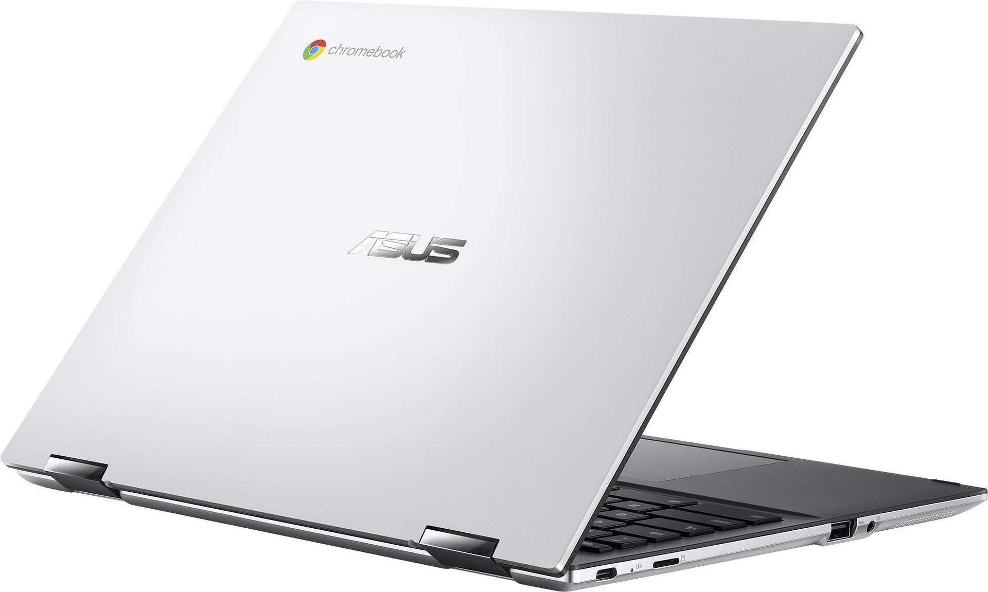 Купить ASUS Chromebook Flip CM3200FVA-HW0006 30,5 cm (12" ) Touchscreen MediaTek 8 GB LPDDR4x-SDRAM 64 GB eMMC Wi-Fi 5 (802.11ac) Chrome OS Silber (90NX03Q1-M00060) в магазине wardena.ru