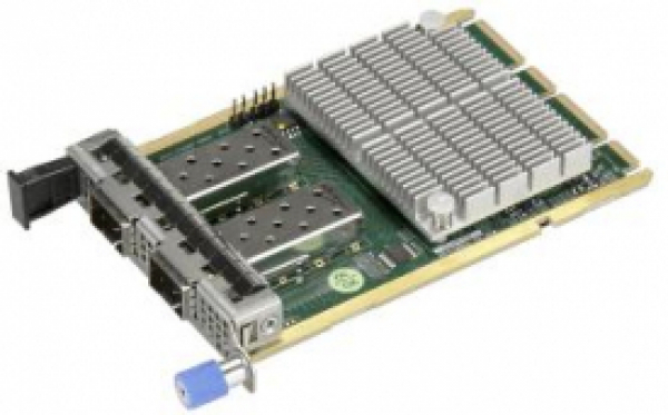 Купить Network Card Supermicro AOC-A25G-M2SM-O 2x25GbE ConnectX-6 Lx SFP28 SIOM в магазине wardena.ru
