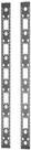 Купить APC - Rack accessory channel (vertikal) - Schwarz - 42HE (Packung mit 2) (ER7RCC42) в магазине wardena.ru