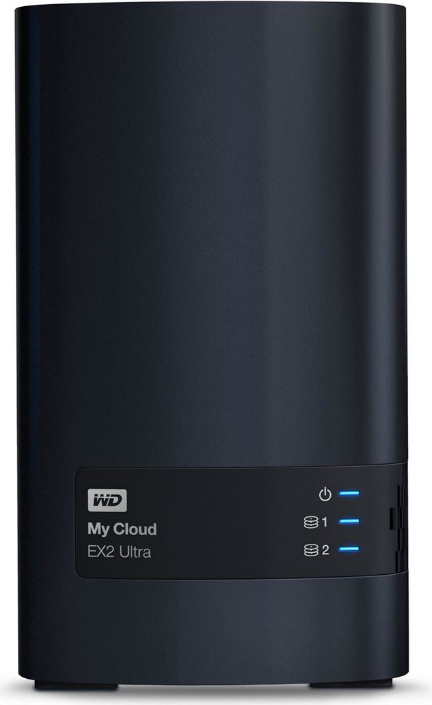 Купить WD My Cloud EX2 Ultra WDBVBZ0000NCH - Gerät für persönlichen Cloudspeicher - 2 Schächte - RAID 0, 1, JBOD - RAM 1 GB - Gigabit Ethernet - iSCSI (WDBVBZ0000NCH-EESN) в магазине wardena.ru