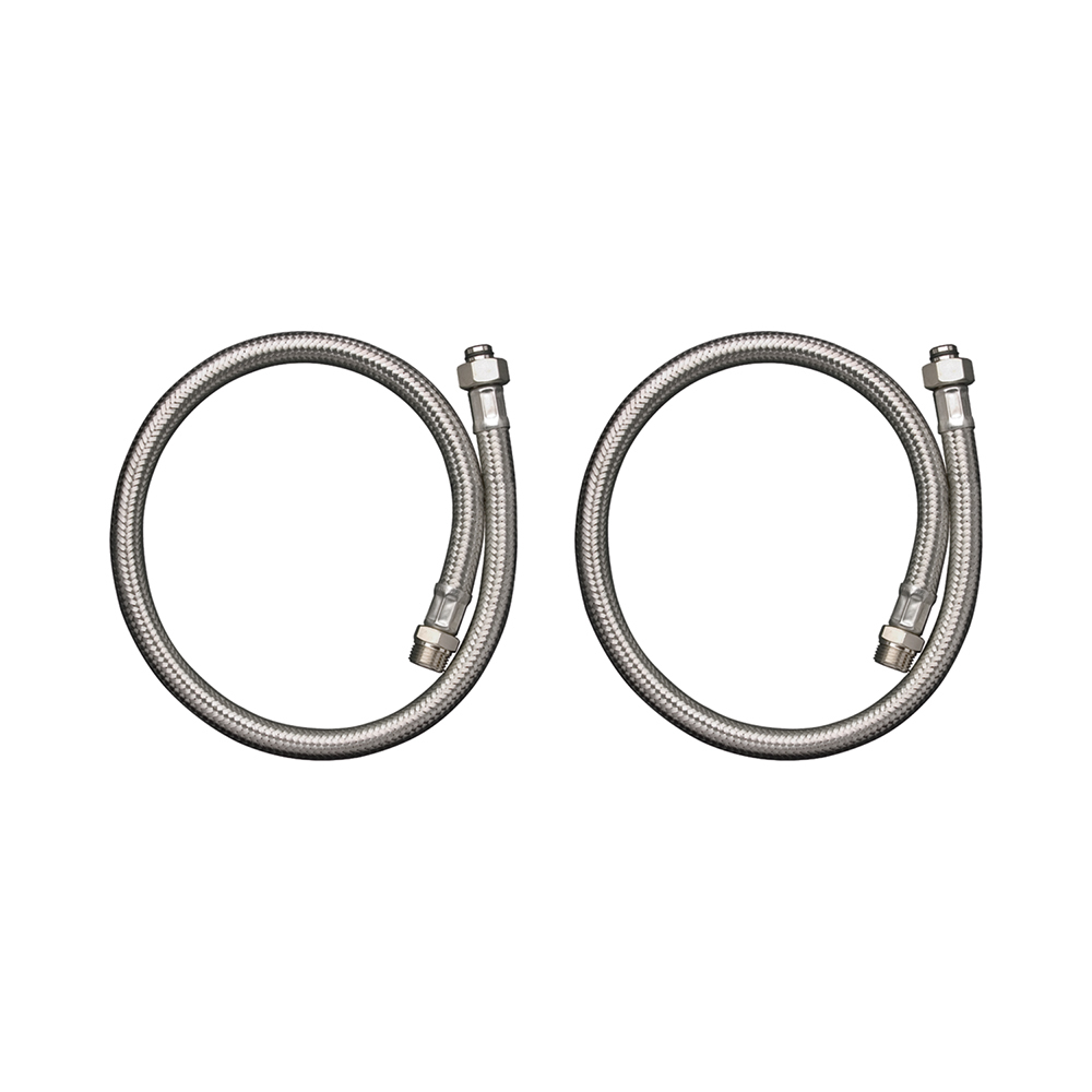 Купить Hansgrohe Набор гибких шлангов хром 96387000 в магазине wardena.ru