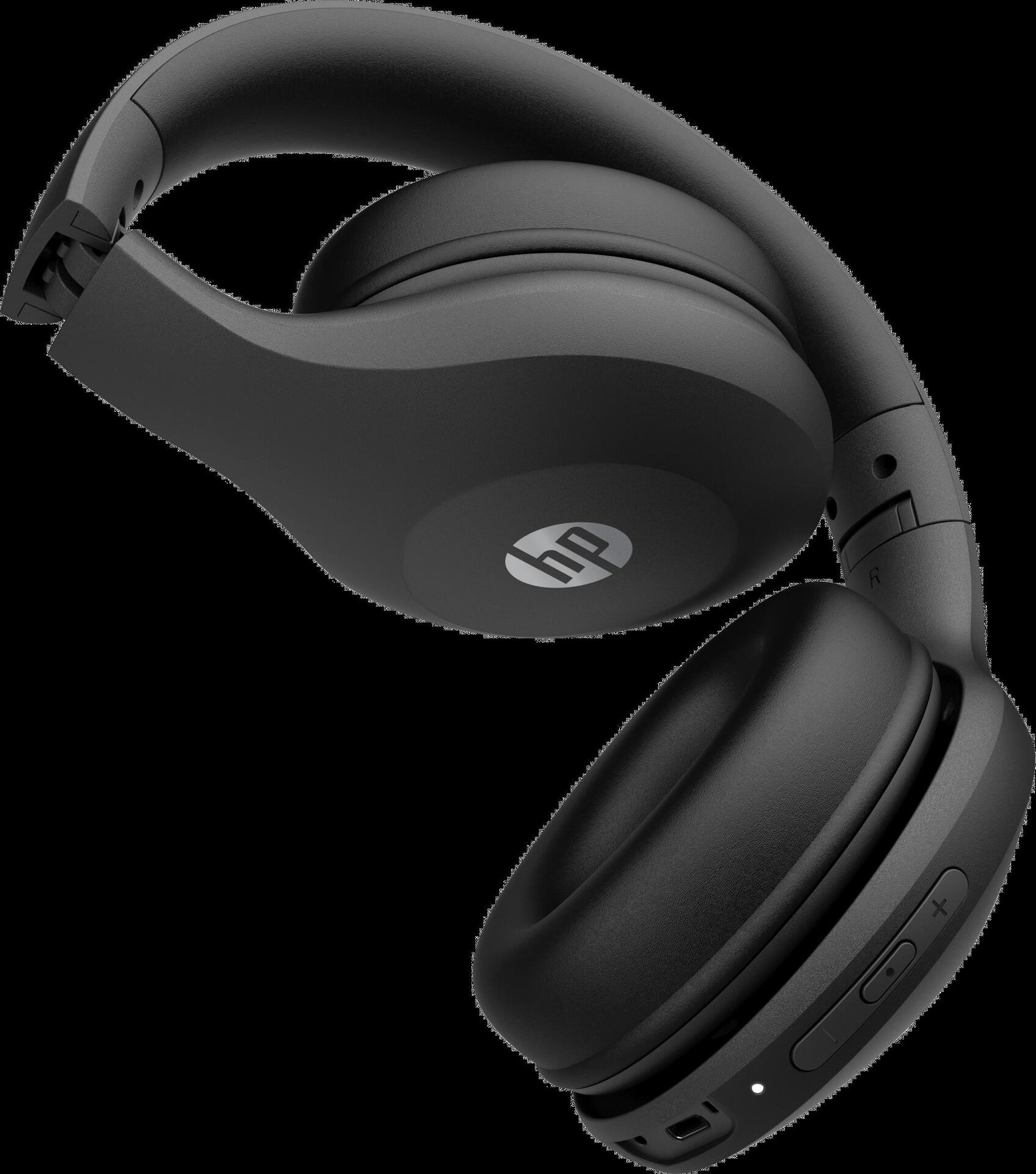 Купить HP 500 - Headset - ohrumschließend - Bluetooth - kabellos - Schwarz (2J875AA#ABB) в магазине wardena.ru