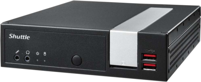 Купить Shuttle XP? slim DL2000XA PC/Workstation Barebone 1,35 l großer PC Schwarz N4505 2,9 GHz (DL2000XA) в магазине wardena.ru