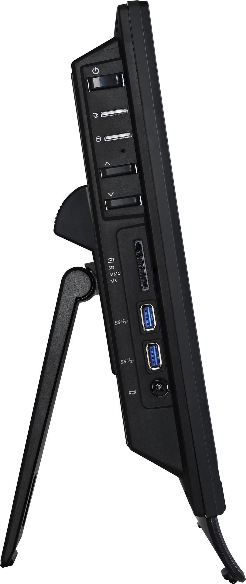 Купить MSI Pro 16T 10M-097XDE Intel® Celeron® 39,6 cm (15.6" ) 1366 x 768 Pixel 4 GB DDR4-SDRAM 256 GB SSD All-in-One-PC Wi-Fi 5 (802.11ac) Schwarz (00A61811-097) в магазине wardena.ru