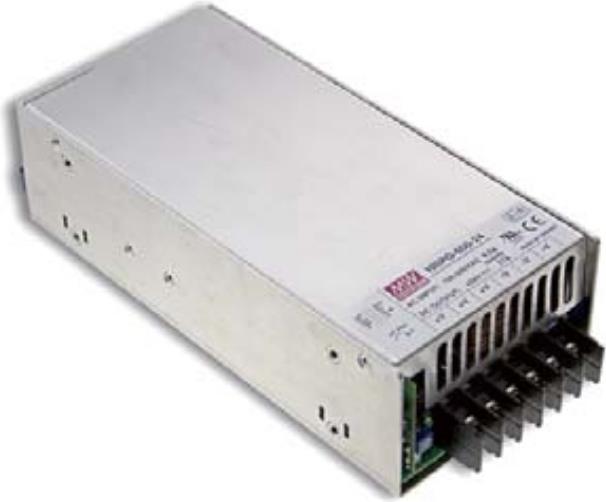 Купить MEAN WELL HRP-600-24 - 648 W - 85 - 264 - 47 - 63 - 7.6A/115VAC - 3.6A/230VAC - Aktiv - 16 ms (HRP-600-24) в магазине wardena.ru