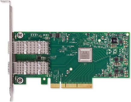 Купить Mellanox ConnectX-4 Lx - Netzwerkadapter - PCIe Low Profile - 25 Gigabit Ethernet x 2 - für PowerEdge C6320, FC430, FC630, FC830, R430, R530, R630, R730, R730xd, R930 (406-BBLC) в магазине wardena.ru
