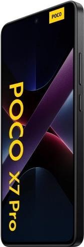 Купить Xiaomi POCO X7 Pro 16,9 cm (6.67") Dual-SIM 5G USB Typ-C 12/ 512 GB 6000 mAh Schwarz (61729) в магазине wardena.ru