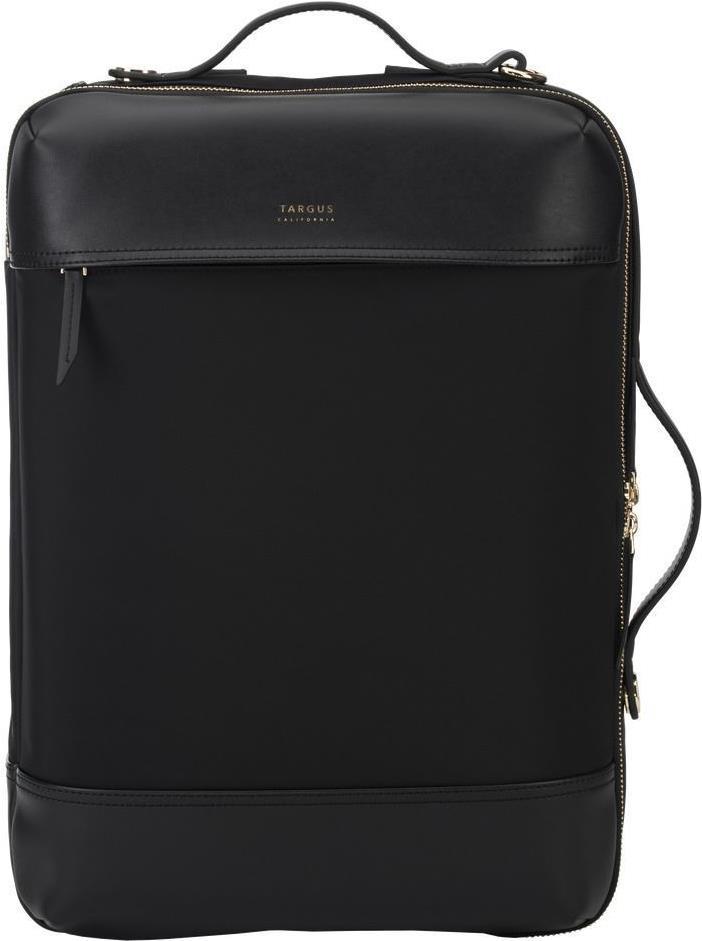 Купить Targus Newport Convertible 3-in-1 - Notebook-Rucksack - 38.1 cm (15") - Schwarz (TSB947GL) в магазине wardena.ru